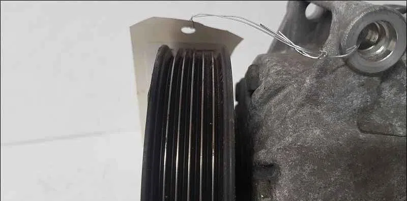 Compresseur air conditionne AUDI A1 occasion — photo 2