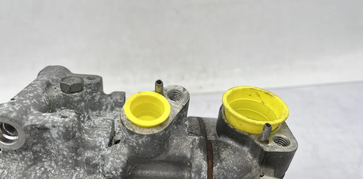 Compresseur air conditionne AUDI A3 3 SPORTBACK PHASE 2 occasion — photo 4