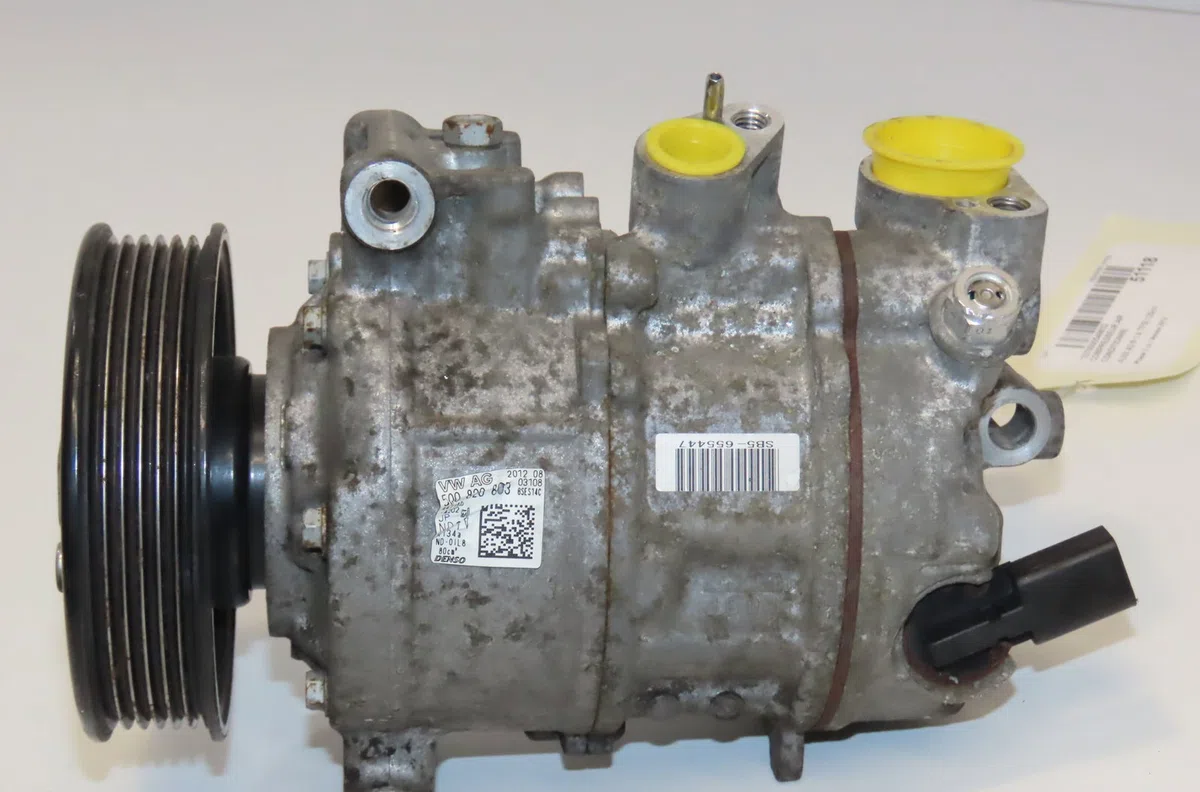 Compresseur air conditionne Audi A3 (8V1, 8VK) 1.4 tfsi (2012-2014) occasion — photo 2