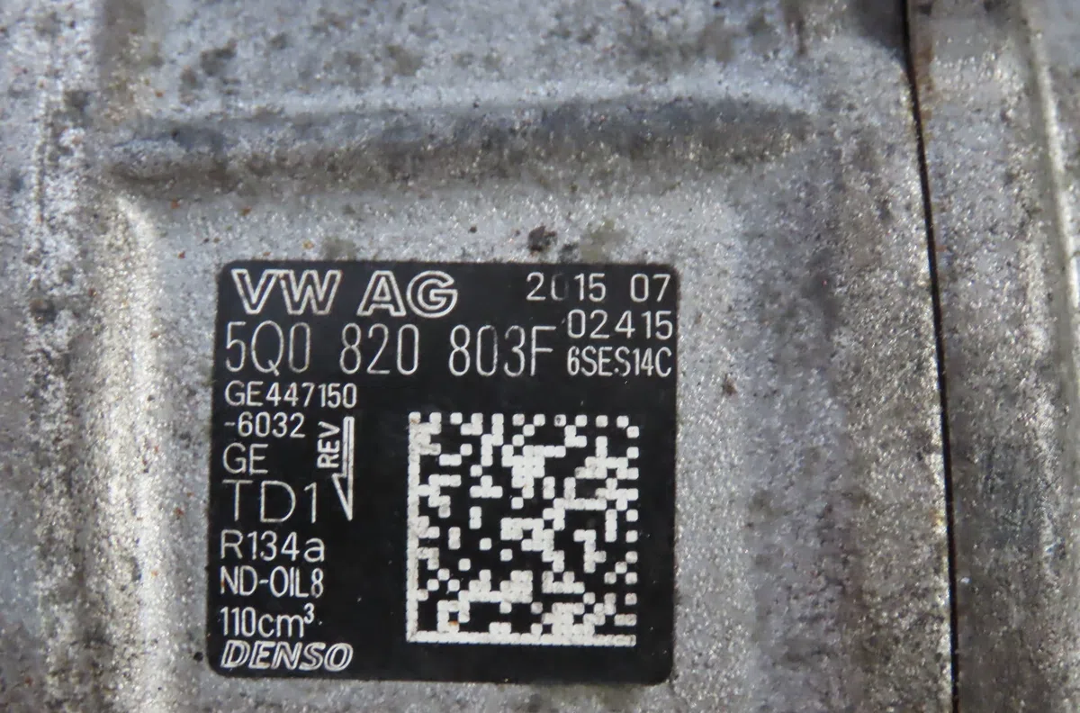 Compresseur air conditionne Audi A3 (8V1, 8VK) S3 quattro (2013-2014) occasion