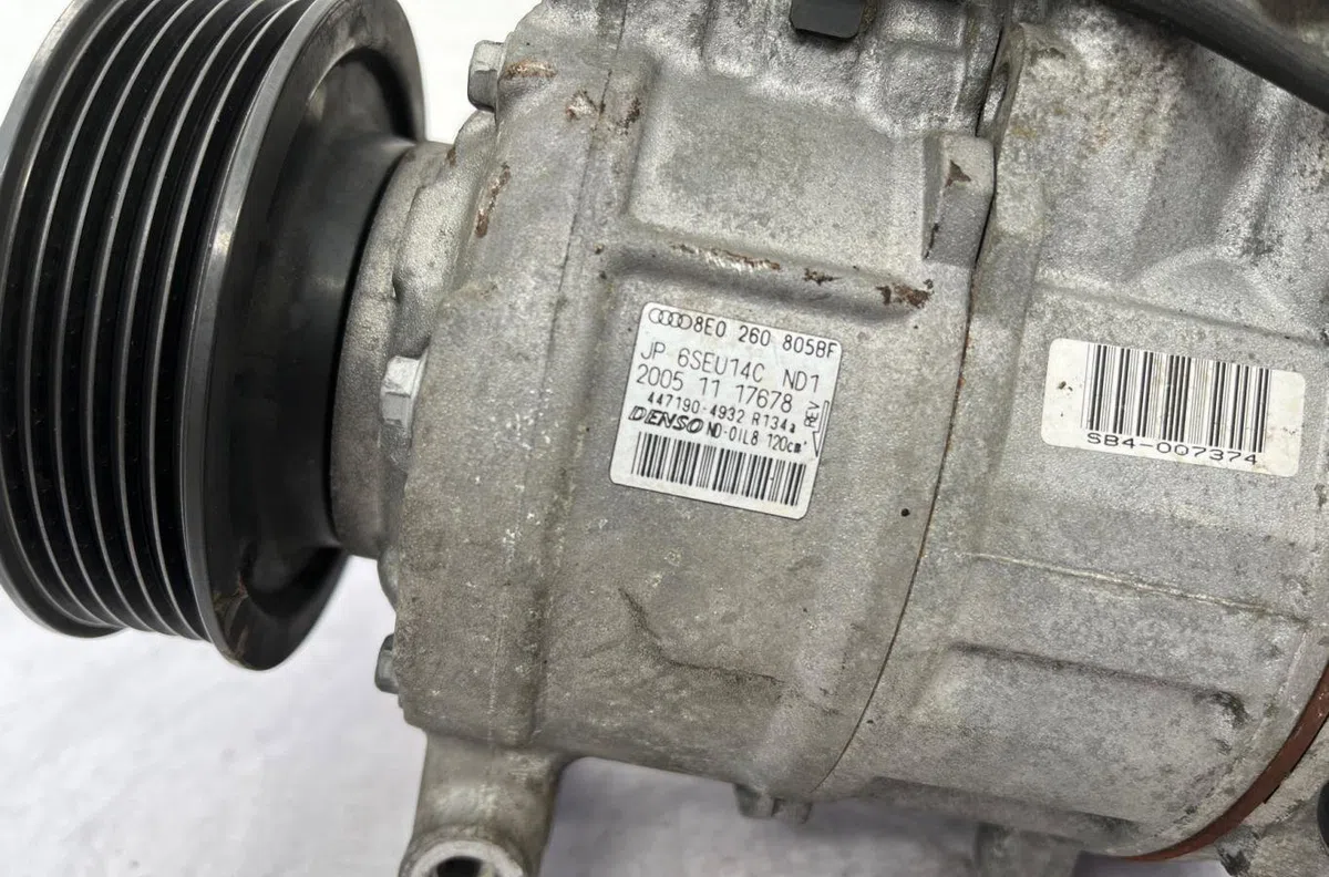Compresseur air conditionne AUDI A4 2 AVANT PHASE 2 BREAK occasion — photo 3