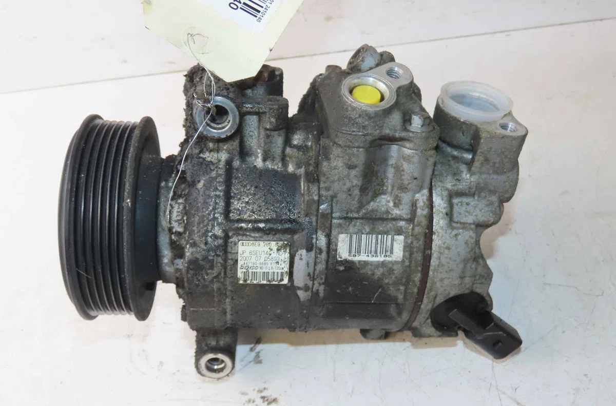 Compresseur air conditionne AUDI A4 II occasion — photo 2