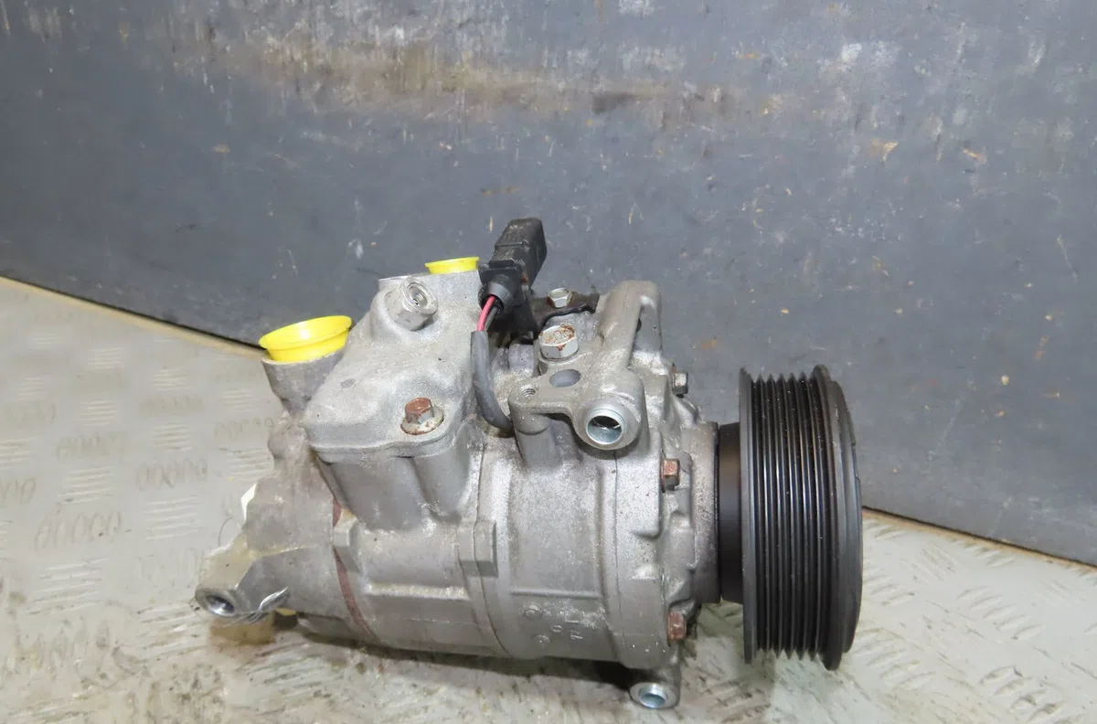 Compresseur air conditionne Audi A6 Allroad C6 (4FH) 3.0 tdi quattro (2006-2008) occasion — photo 3