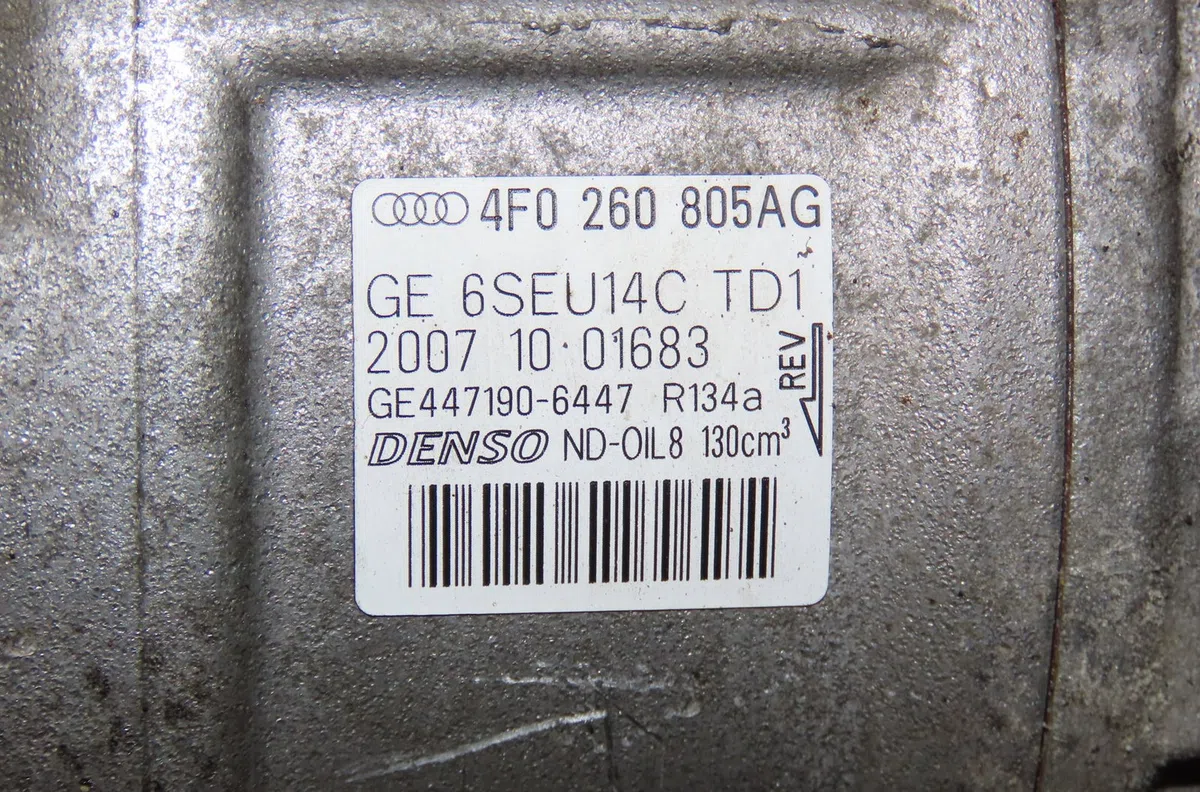 Compresseur air conditionne Audi A6 Allroad C6 (4FH) 3.0 tdi quattro (2006-2008) occasion — photo 4