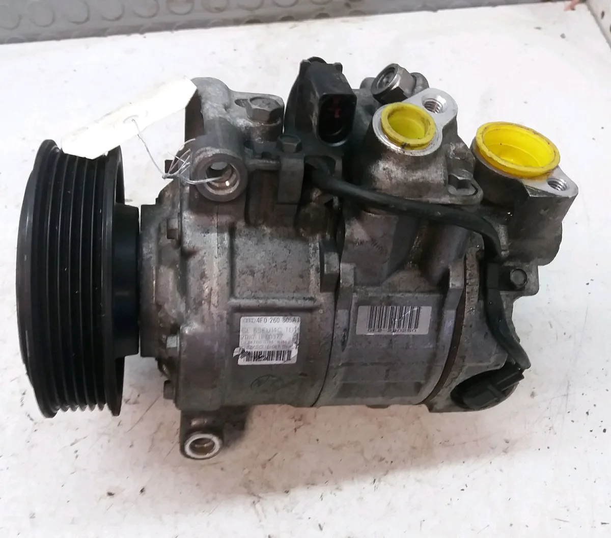 Compresseur air conditionne Audi A6 Allroad C6 (4FH) 3.0 tdi quattro (2006-2008) occasion