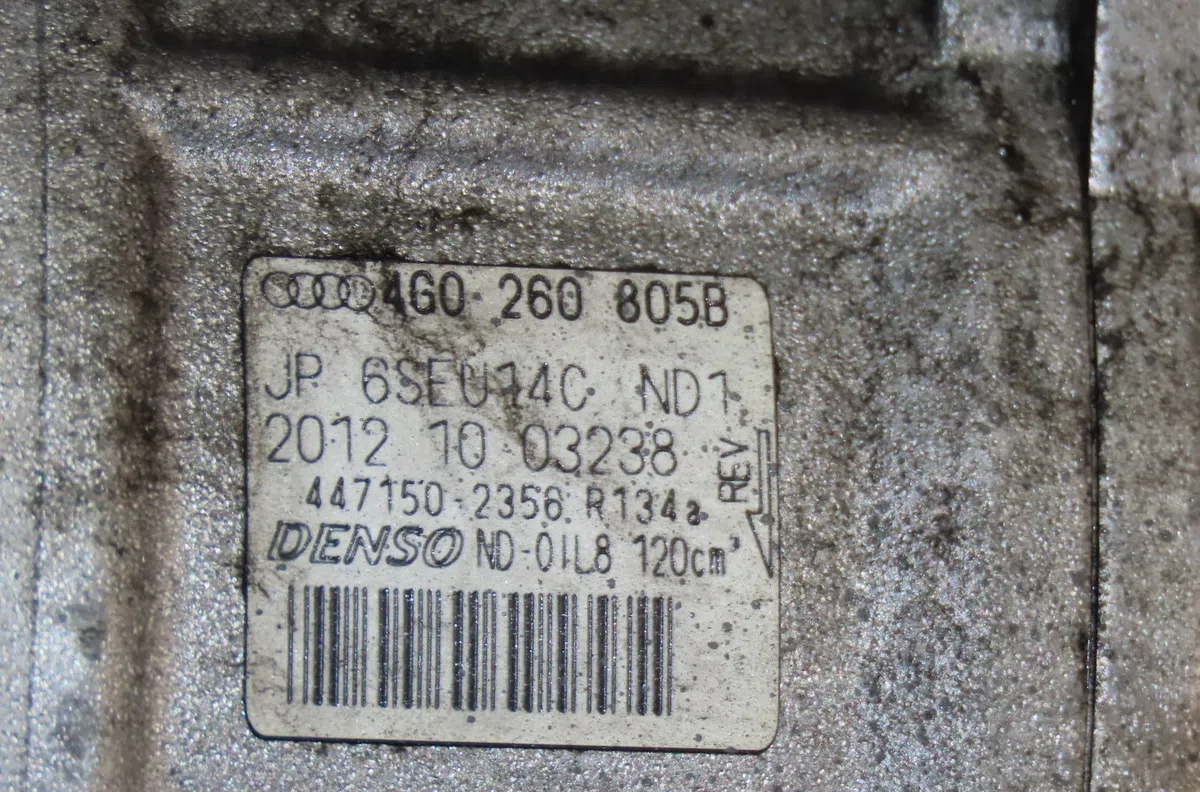 Compresseur air conditionne Audi A6 C7 (4G2, 4GC) 3.0 tdi quattro (2011-2018) occasion — photo 2