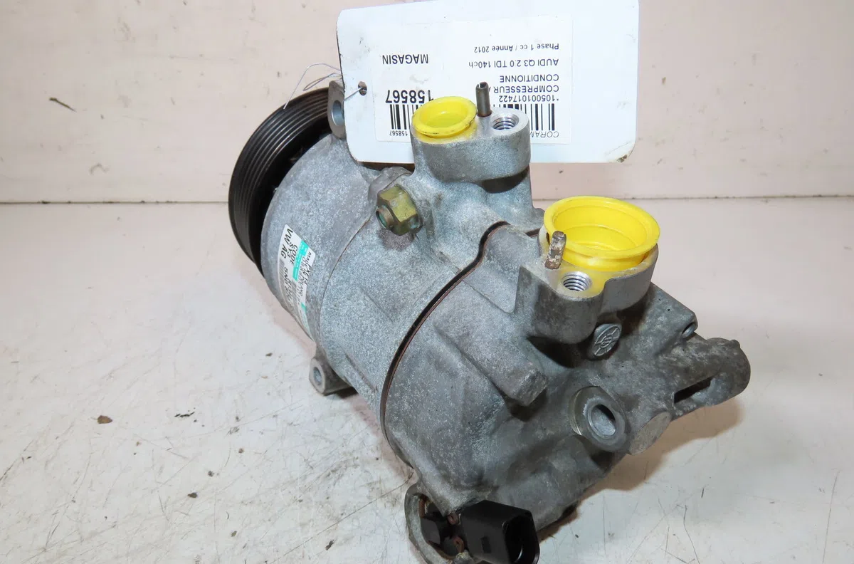 Compresseur air conditionne Audi Q3 (8UB, 8UG) 2.0 tdi quattro (2011-2018) occasion — photo 2