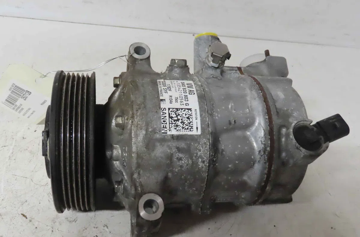 Compresseur air conditionne AUDI Q3 occasion — photo 2