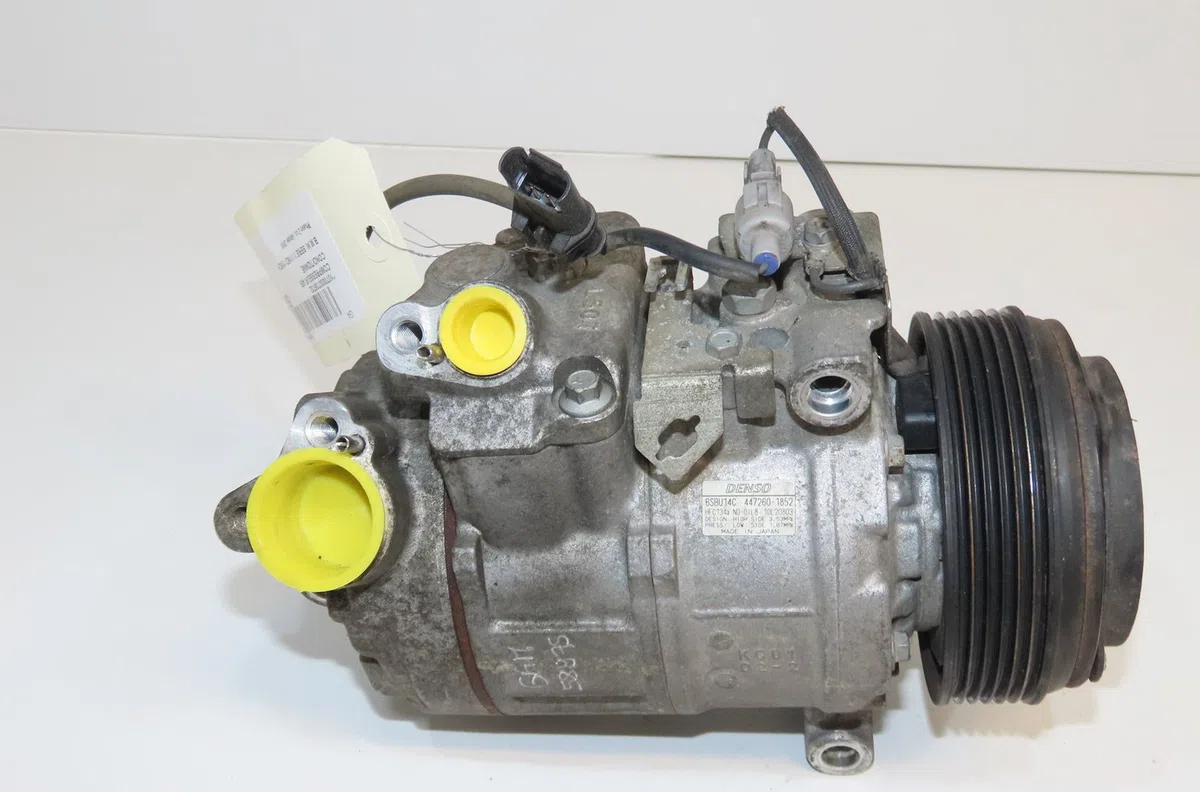 Compresseur air conditionne Bmw 1 (E81) 116 d (2008-2011) 3 portes occasion — photo 4