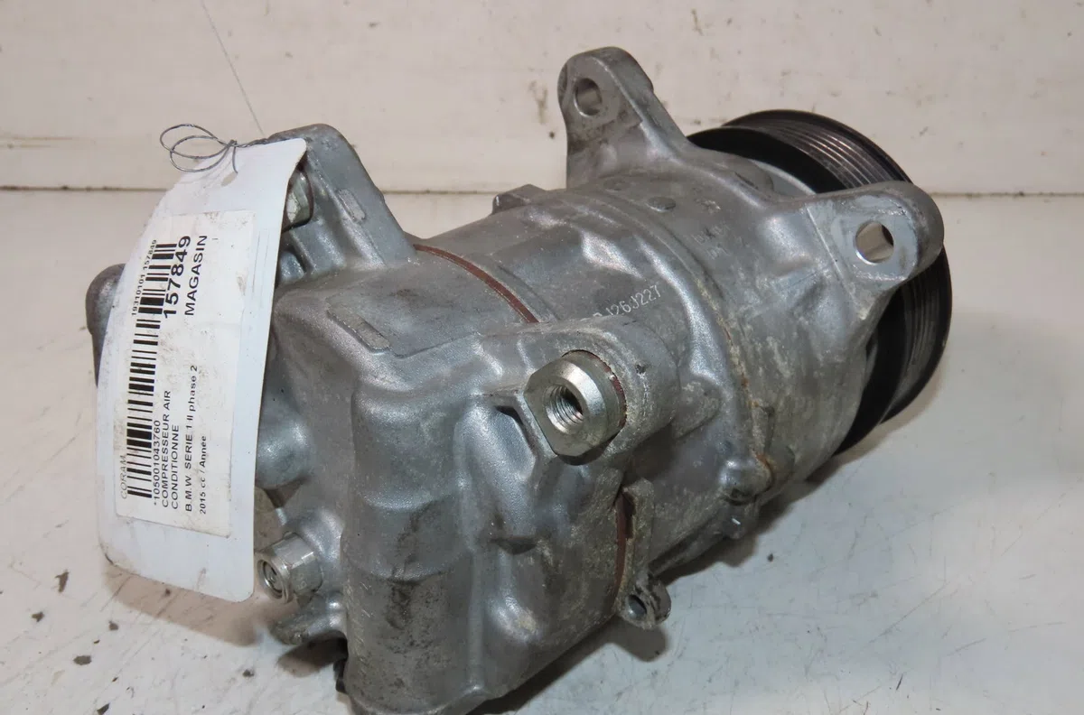 Compresseur air conditionne Bmw 1 (F20) 116 i (2015-2019) occasion — photo 2