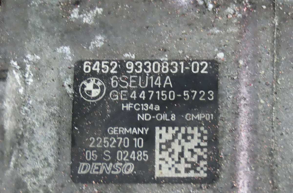 Compresseur air conditionne Bmw 1 (F21) 125 i (2011-2019) occasion — photo 2