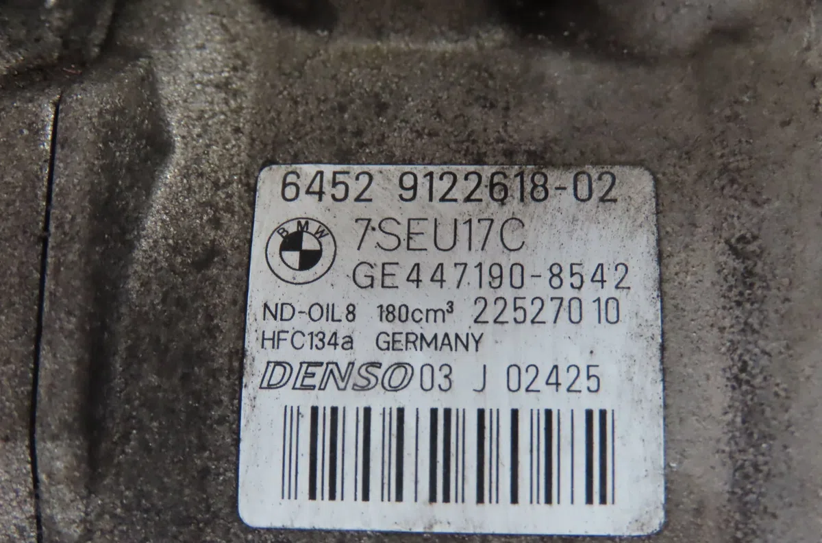 Compresseur air conditionne Bmw 3 (E90) 325 xi (2005-2008) occasion — photo 2
