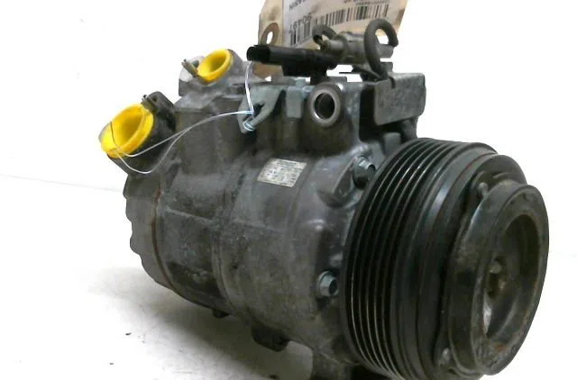 Compresseur air conditionne Bmw 5 (E60) 520 d (2005-2009) occasion — photo 2