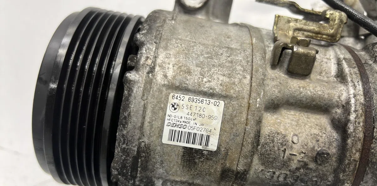 Compresseur air conditionne BMW SERIE 1 E87 PHASE 1 occasion — photo 2