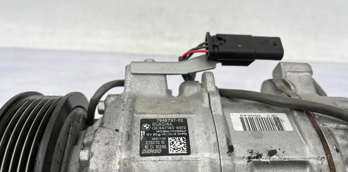 Compresseur air conditionne BMW SERIE 1 F40 occasion — photo 3
