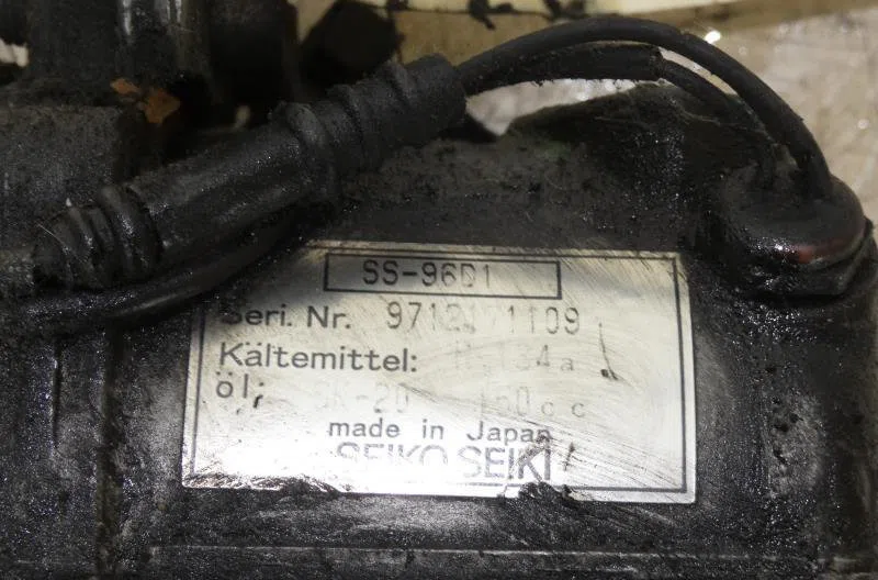 Compresseur air conditionne BMW SERIE 3 E36 COMPACT occasion — photo 3