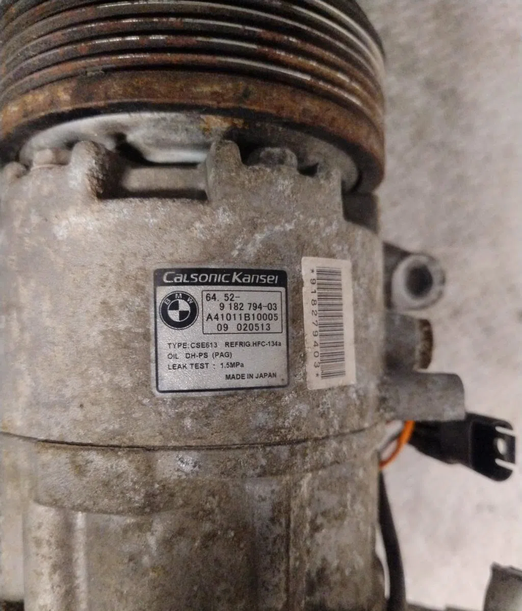 Compresseur air conditionne BMW SERIE 3 E91  SERIE 3 E91 TOURING PHASE 2 BREAK occasion