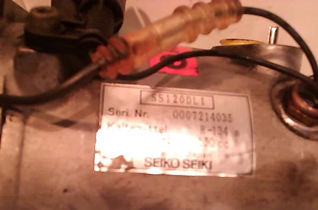 Compresseur air conditionne BMW SERIE 3 occasion — photo 2