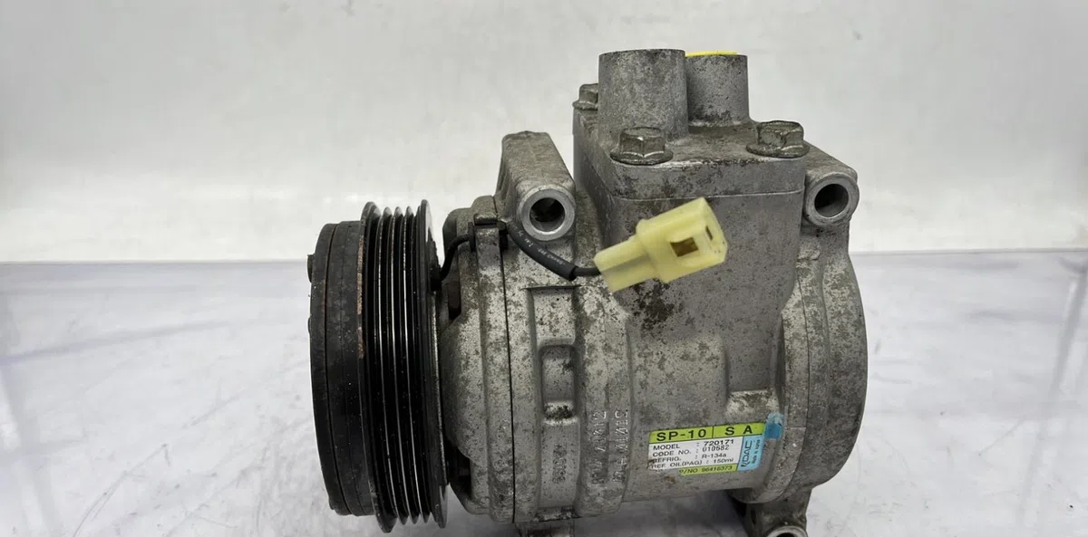 Compresseur air conditionne CHEVROLET AVEO 1 occasion — photo 2