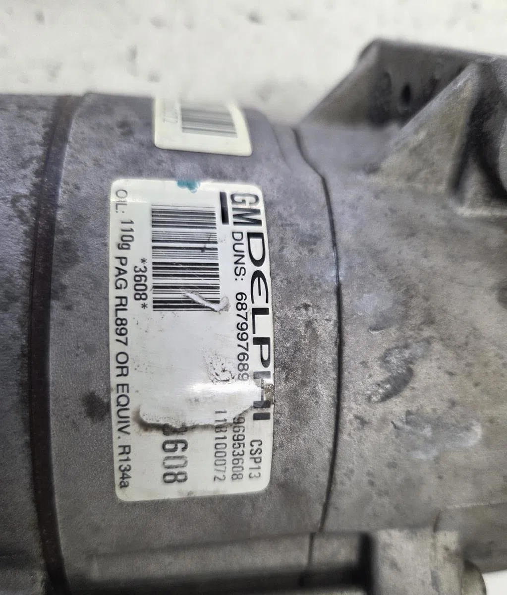 Compresseur air conditionne CHEVROLET AVEO 2 occasion — photo 2