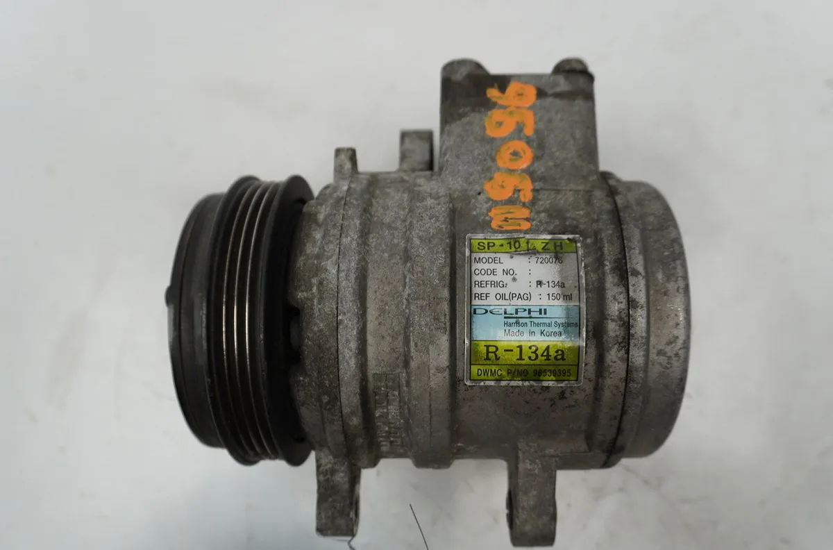 Compresseur air conditionne Chevrolet AVEO - KALOS 3-5 portes (T200) 1.2 lpg (2005-2008) occasion
