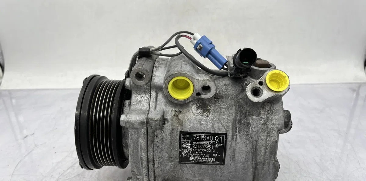 Compresseur air conditionne CITROEN C-CROSSER occasion — photo 2