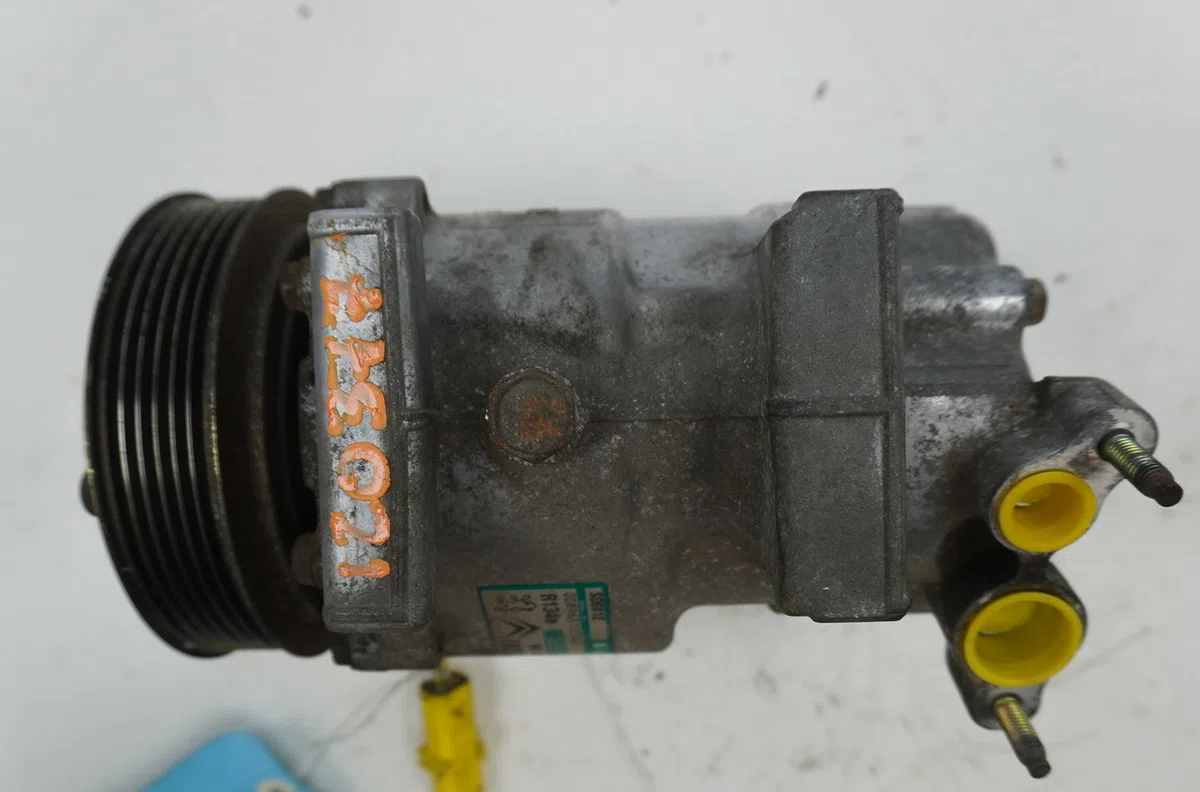 Compresseur air conditionne Citroen C2 (JM_) 1.4 hdi (2003-2009) 3 portes occasion — photo 2