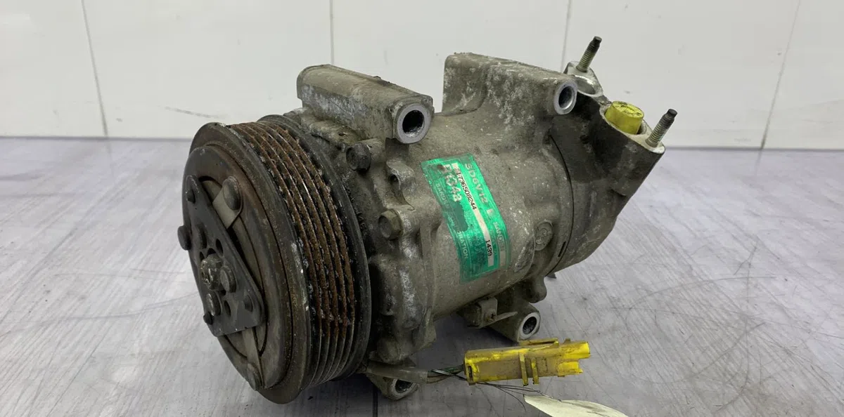 Compresseur air conditionne CITROEN C3 1 PHASE 1 occasion — photo 3