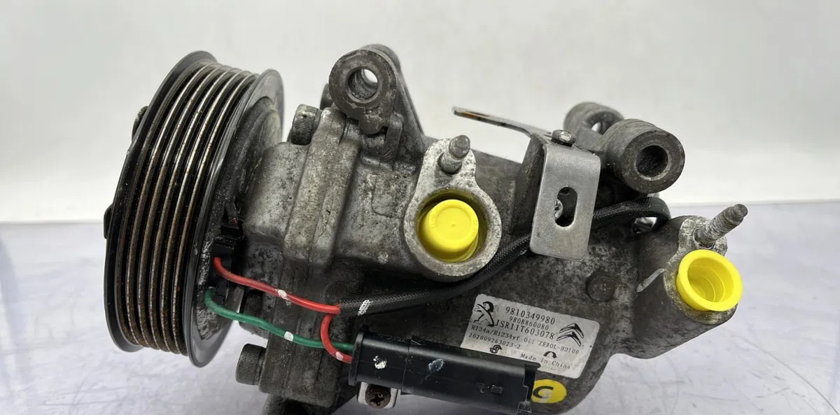 Compresseur air conditionne CITROEN C3 3 PHASE 2 occasion — photo 2