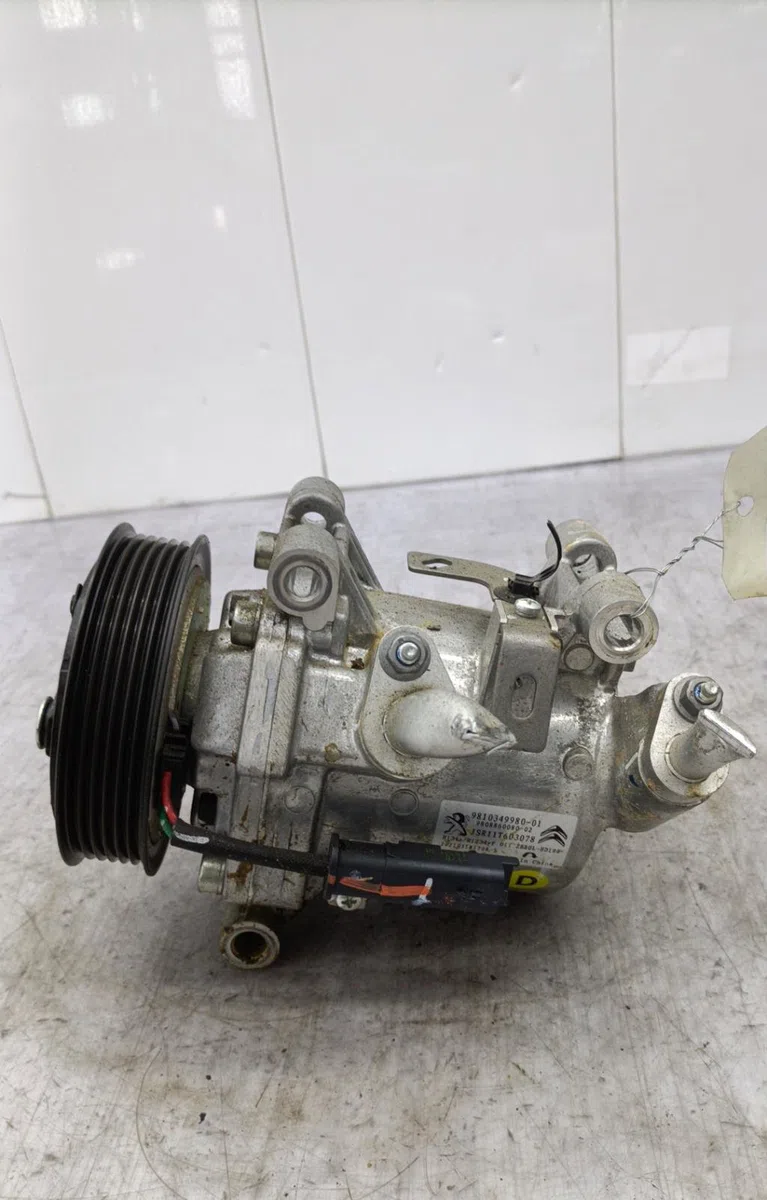 Compresseur air conditionne CITROEN C3 3 PHASE 2 occasion — photo 4