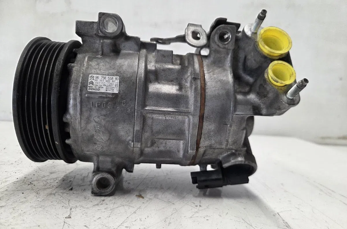 Compresseur air conditionne CITROEN C3 AIRCROSS 1 PHASE 1 occasion — photo 3