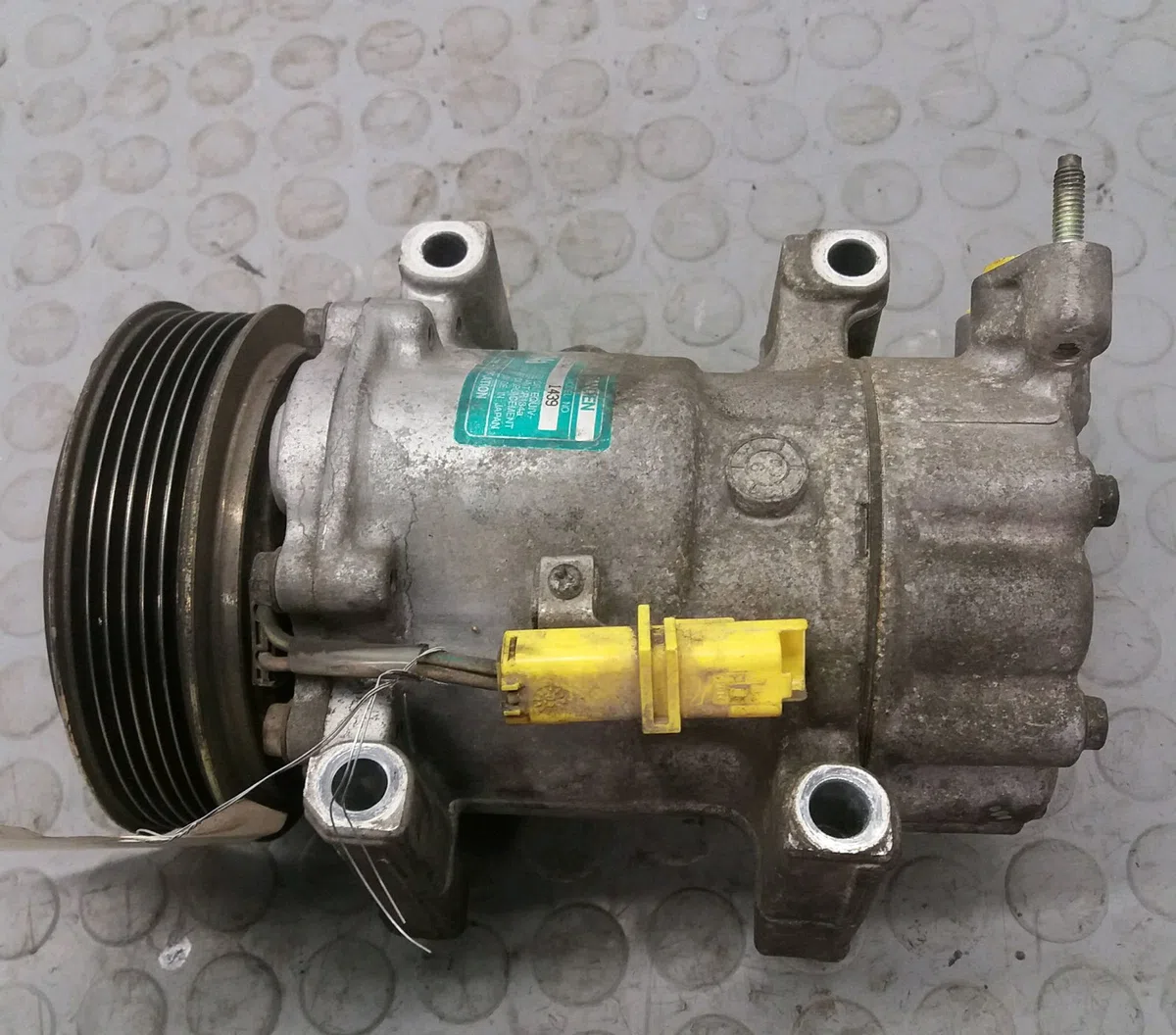 Compresseur air conditionne Citroen C3 I (FC_, FN_) 1.6 16v (2002-2010) 5 portes occasion