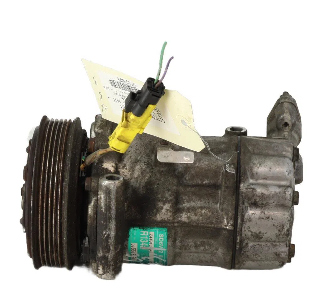 Compresseur air conditionne Citroen C3 I (FC_, FN_) 1.6 16v hdi (2005) occasion — photo 2