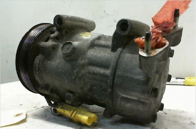 Compresseur air conditionne CITROEN C3 I Phase 1 04-2002--10-2005 1.6i 16v occasion — photo 2