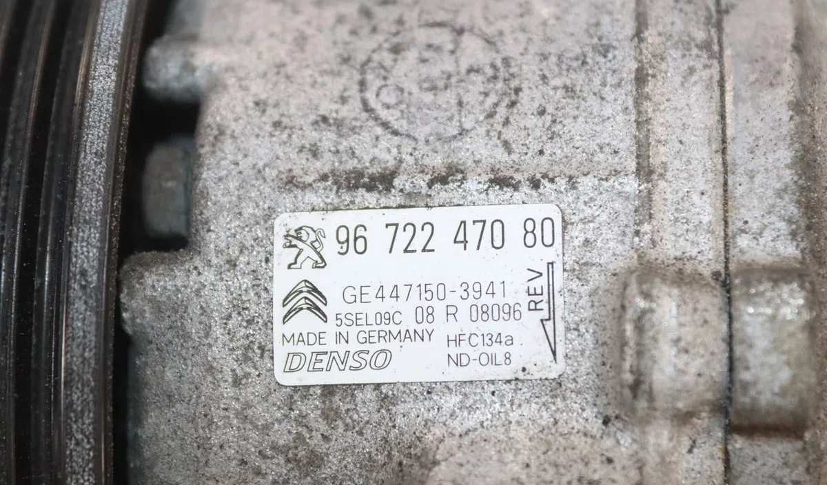 Compresseur air conditionne Citroen C3 II (SC_) 1.2 vti 82 (2012-2016) 5 portes occasion — photo 3