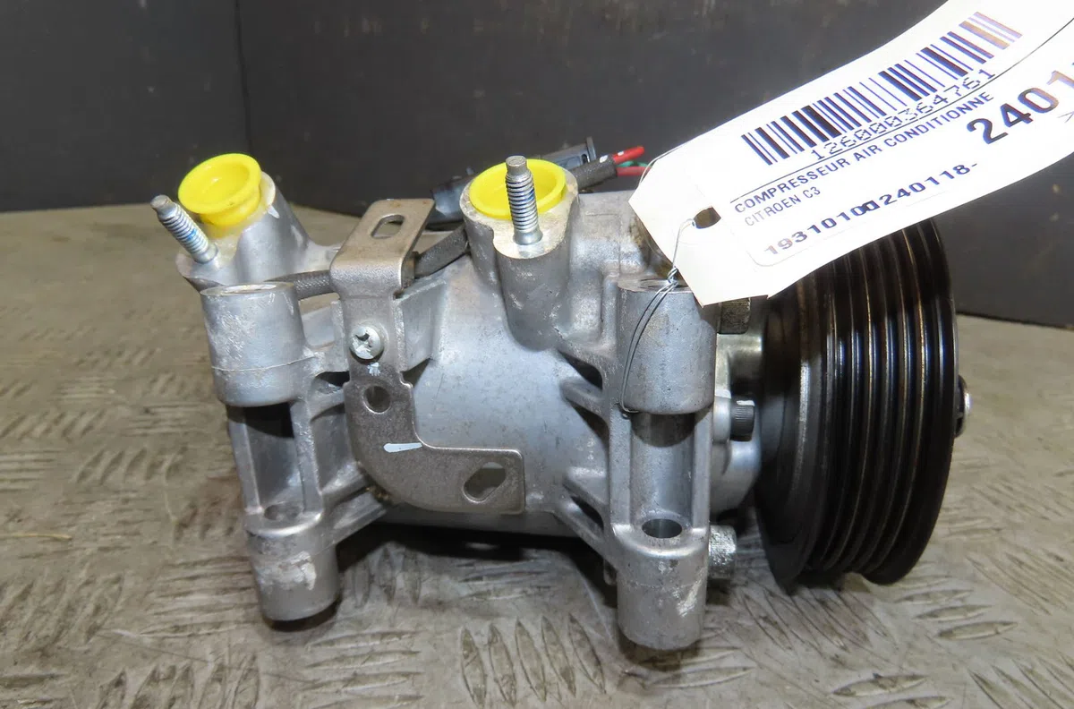 Compresseur air conditionne Citroen C3 III (SX) 1.2 puretech 82 (2018) 5 portes occasion
