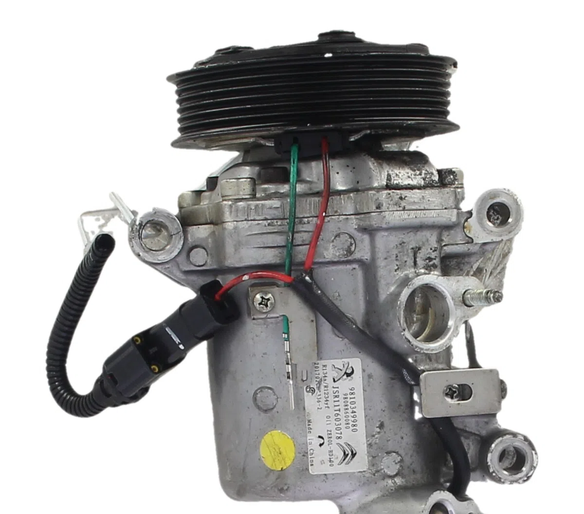 Compresseur air conditionne Citroen C3 III (SX) 1.2 vti 82 (2016) occasion