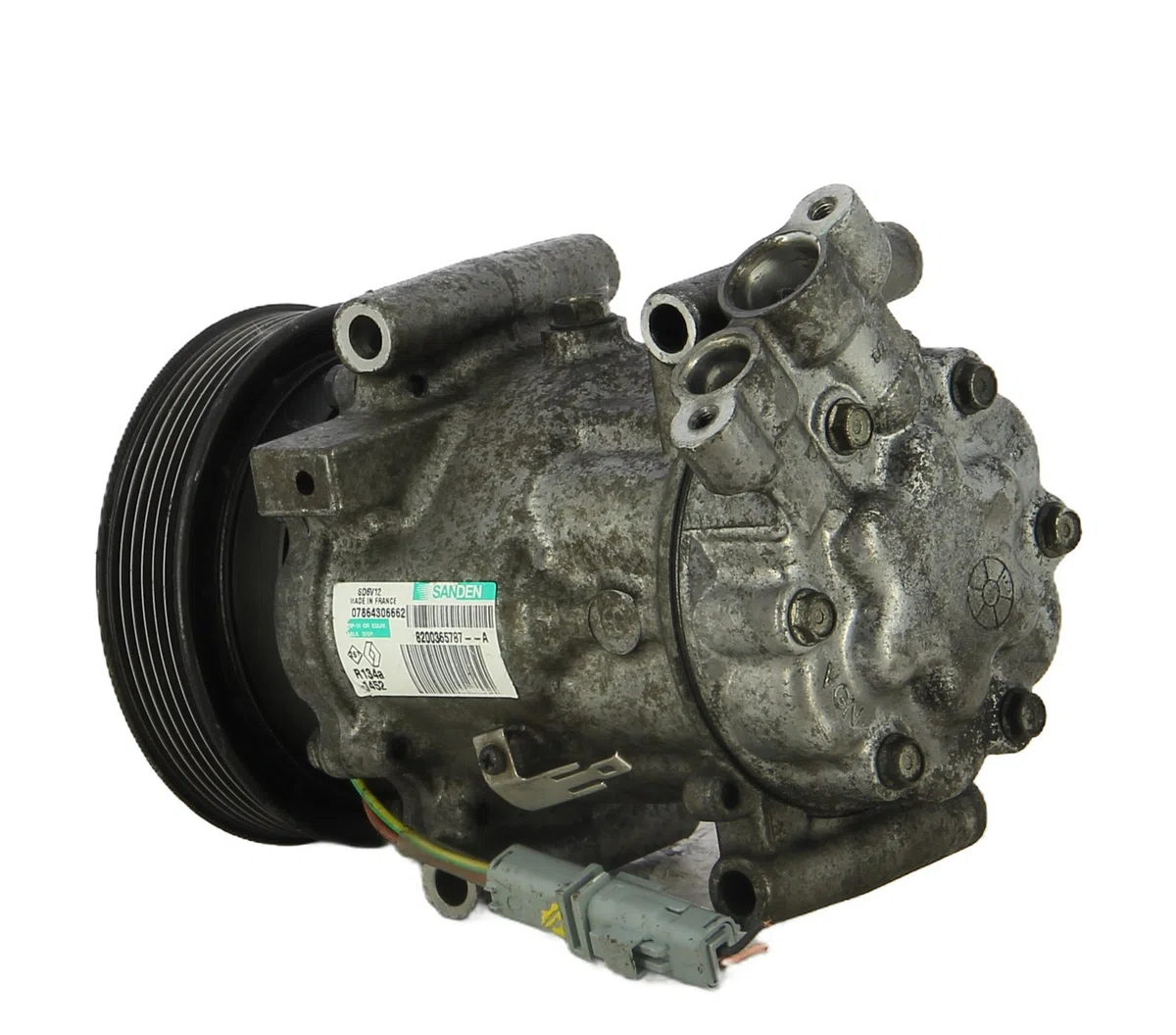 Compresseur air conditionne Citroen C3 III (SX) 1.6 bluehdi 75 (2016) occasion — photo 2
