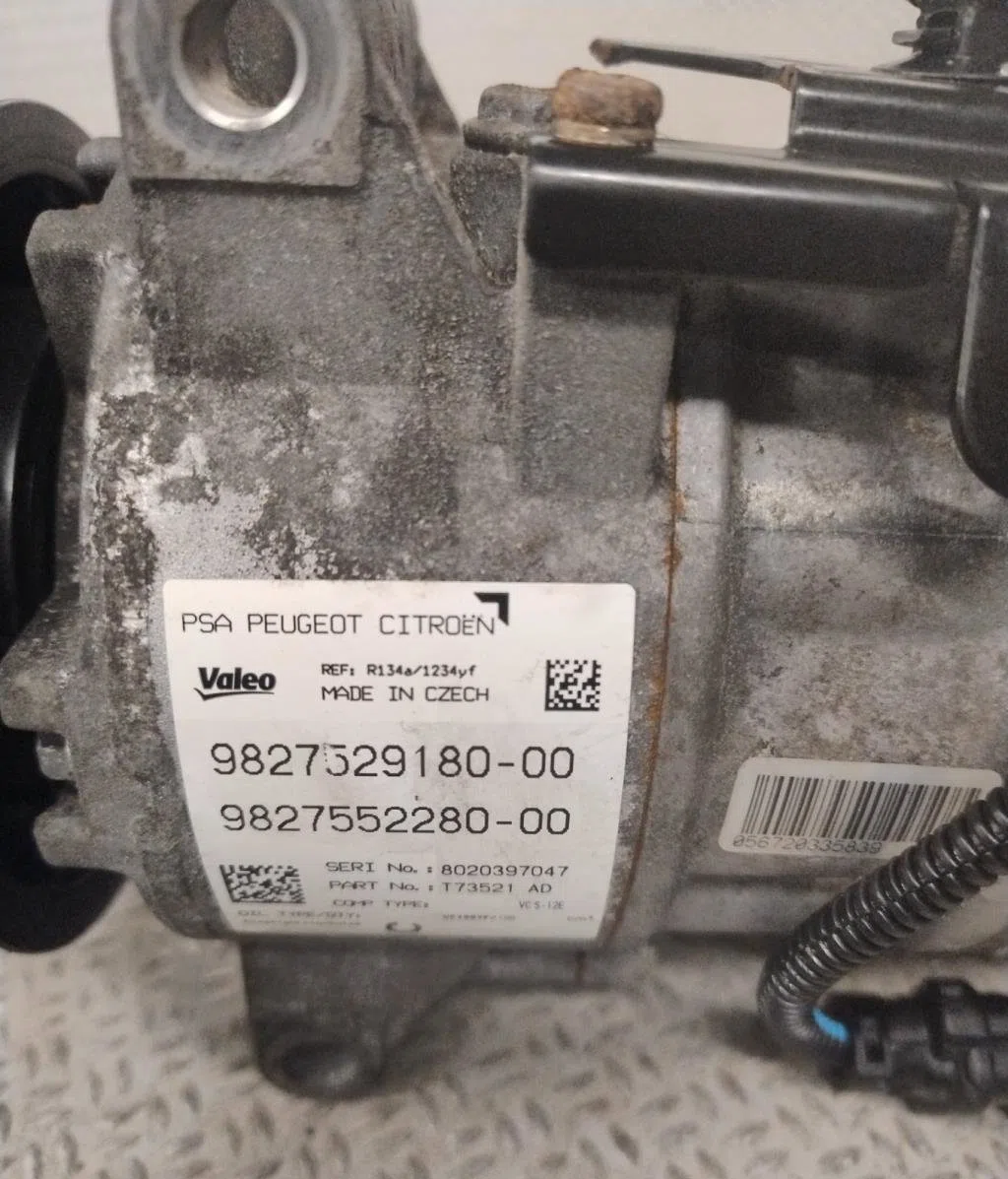 Compresseur air conditionne CITROEN C4 GRAND PICASSO 2  C4 GRAND PICASSO 2 PHASE 2 occasion — photo 2