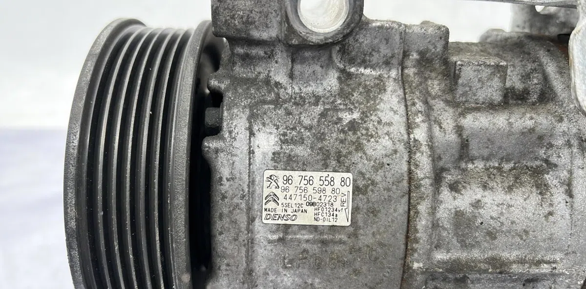 Compresseur air conditionne CITROEN C4 GRAND SPACETOURER occasion — photo 4