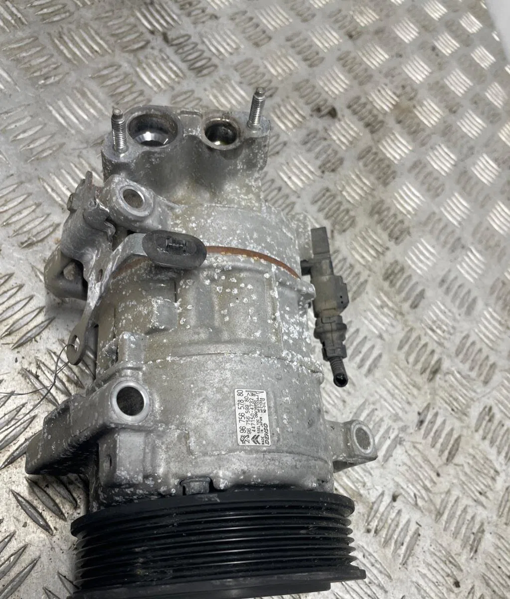 Compresseur air conditionne CITROEN C4 PICASSO 2 PHASE 1 occasion — photo 2