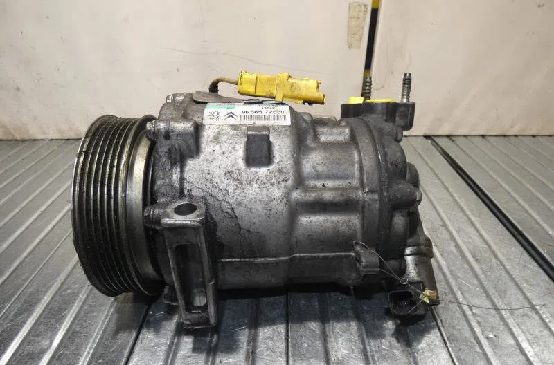 Compresseur air conditionne CITROEN C5 1 PHASE 2 occasion — photo 3