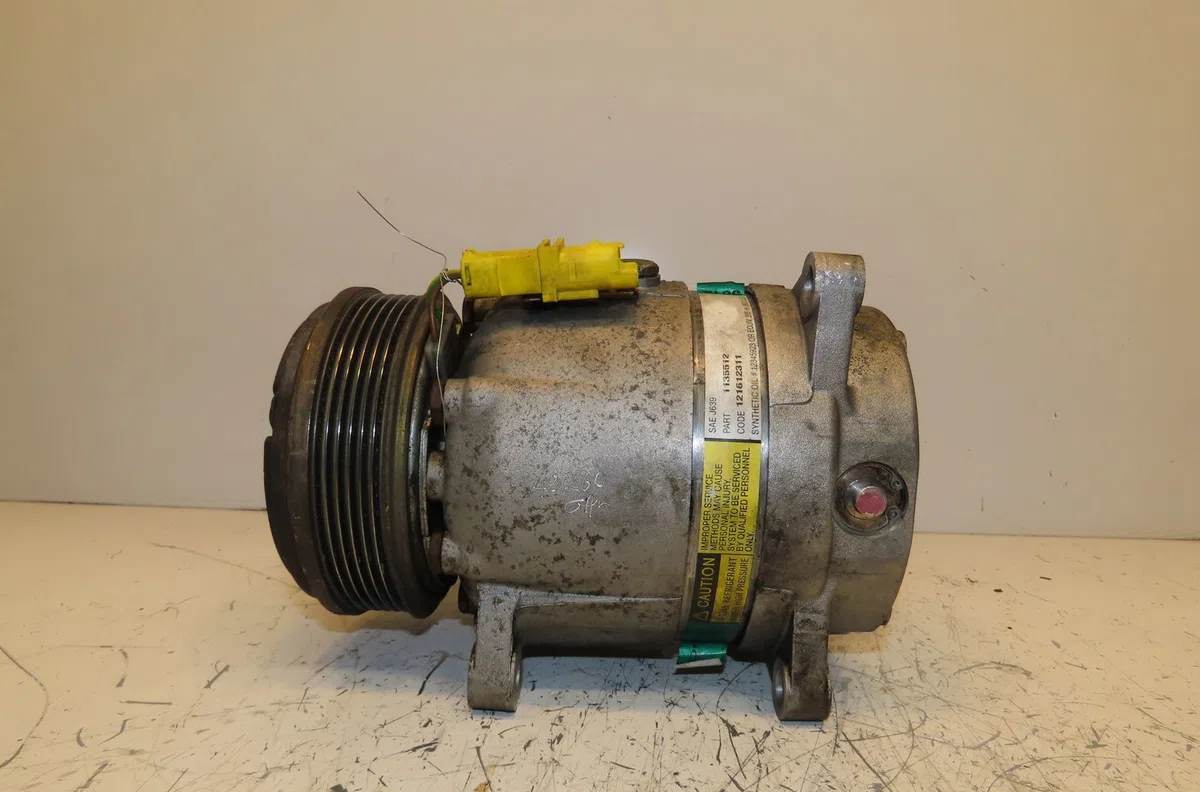Compresseur air conditionne CITROEN C5 I 2002 occasion — photo 2