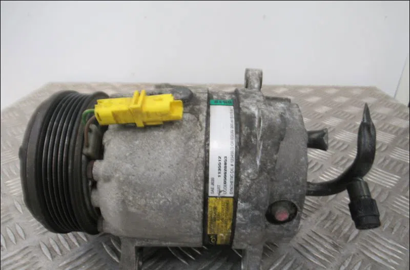Compresseur air conditionne Citroen C5 I (DC_) 2.0 hdi (dcrhzb, dcrhze) (2001-2004) 5 portes occasion — photo 2