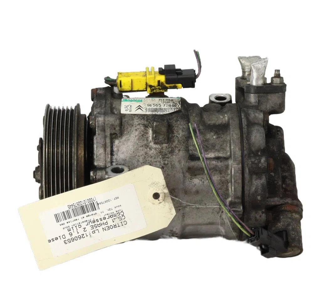 Compresseur air conditionne Citroen C5 II (RC_) 1.6 hdi (rc8hzb) (2004-2008) occasion
