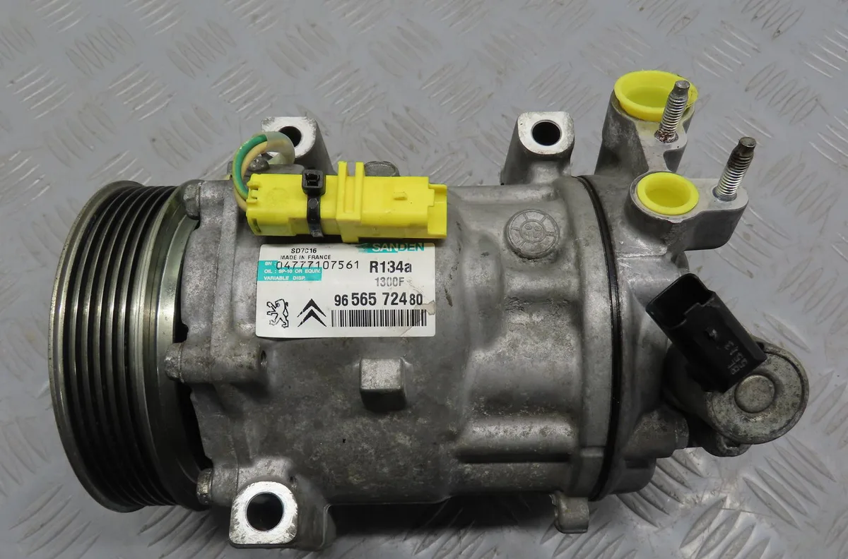 Compresseur air conditionne Citroen C5 II (RC_) 2.0 16v (rcrfjb, rcrfjc) (2004-2008) occasion