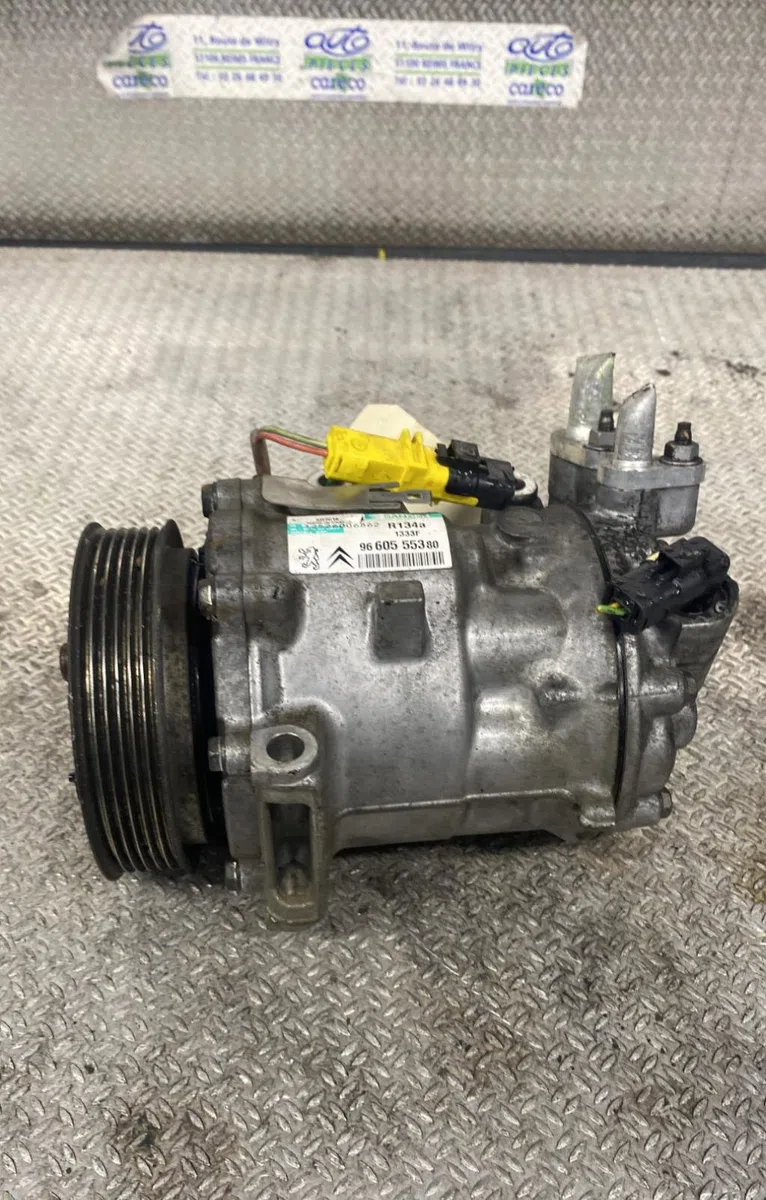 Compresseur air conditionne Citroen C5 III (RD_) 2.0 hdi (rdrhda) (2008) occasion — photo 2