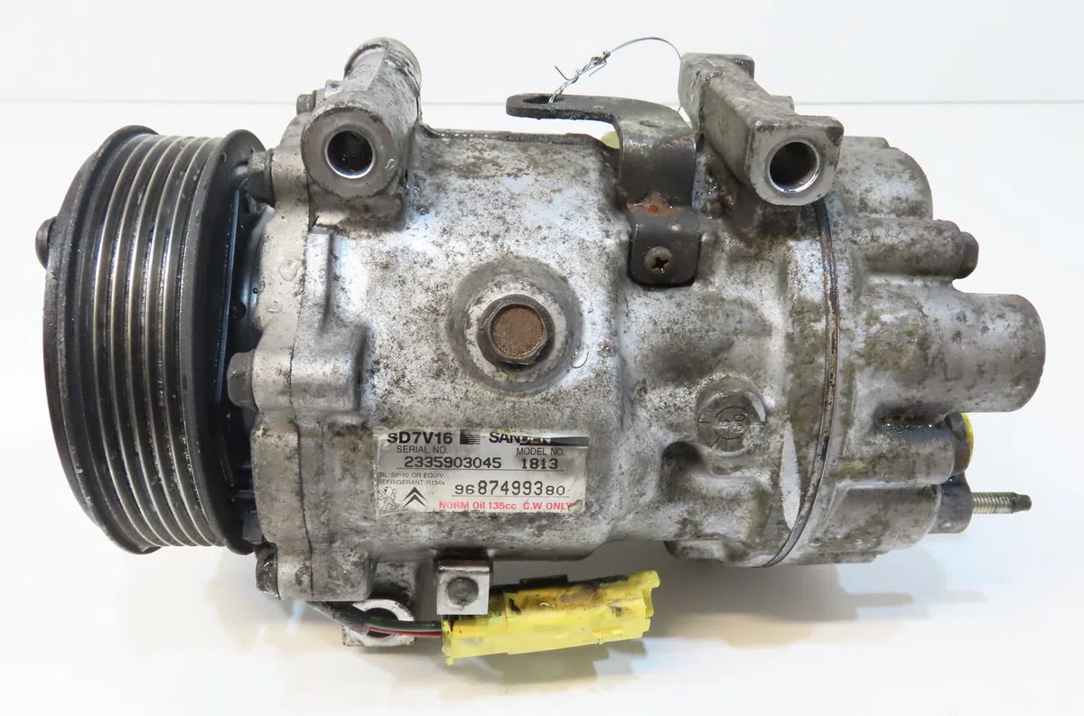 Compresseur air conditionne Citroen C8 (EA_, EB_) 2.0 hdi 165 (2006) occasion — photo 2