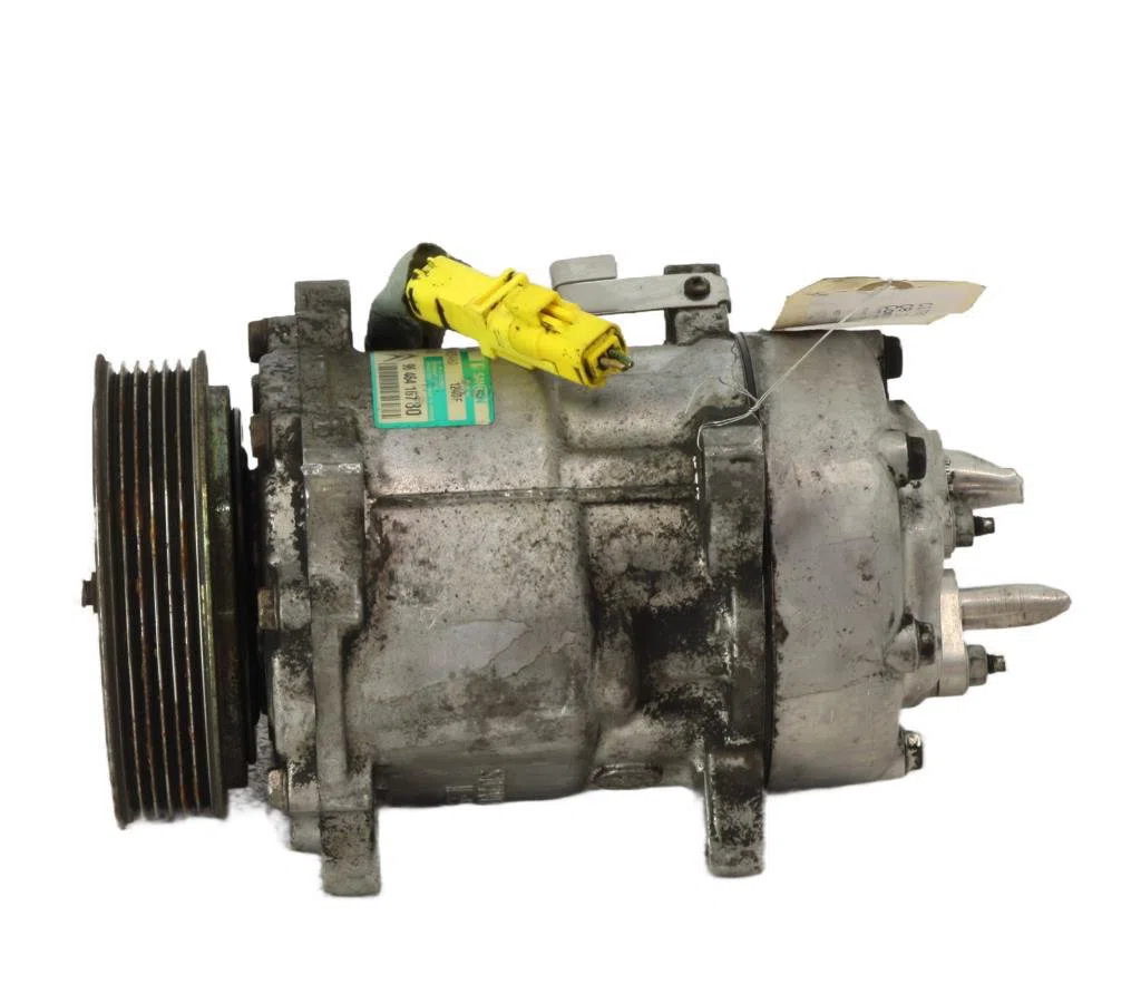 Compresseur air conditionne Citroen C8 (EA_, EB_) 2.0 hdi (2002) occasion — photo 2
