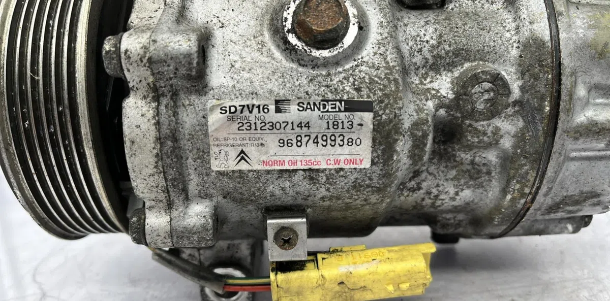 Compresseur air conditionne CITROEN C8 occasion — photo 2